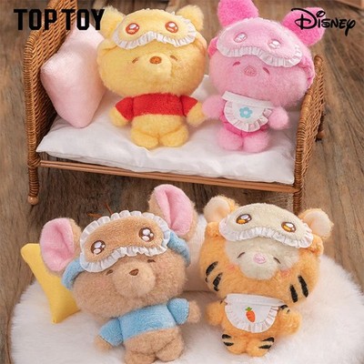 TOP TOY Disney Sleepwear ぬいぐるみ ブラインドBOX TOPTOY Disney Squinting Sleepwear Series Plush Figure Blind Box 1
