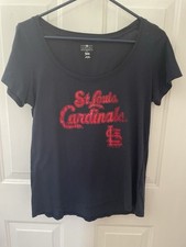 Womens St Louis Cardinals Shirt Size Large