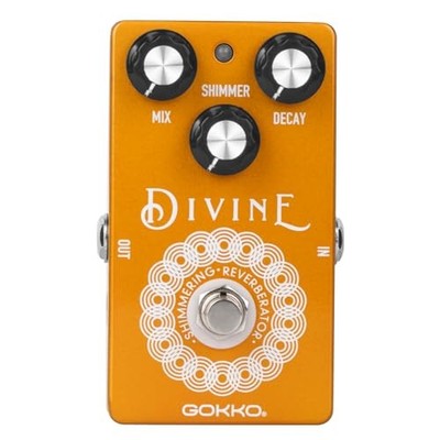 GOKKO Divine GK-46 Shimmer Reverb Pedal Aluminiumlegierung