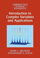 Mark J. Ablowitz (U. A.) | Introduction To Complex Variables And Applications