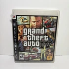 Grand Theft Auto IV Sony Playstation 3 PS3 Complete With Map CIB