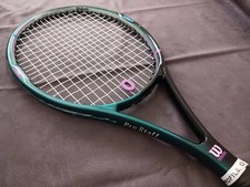 Pete Sampras Wilson Prostaff 6.0 G3 Tennis Racquet Used Rare 95sq in