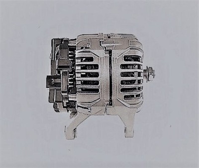 MAGNETI MARELLI 063732140010 Generator für HYUNDAI,KIA