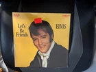 New Listingelvis presley lp cas-2408 lets be friends new sealed