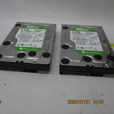 LOT-2 WD Green WD30EZRX-00MMMBO 3TB 3.5" SATA Hard Drive T5-E2