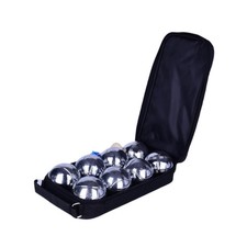 Bocce Ball with Storage Bag Equipment Petanque Ball for School Outdoor Yard
