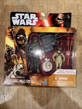Star Wars Force Awakens BB-8 Unkar's Thug Jakku Scavenger Action Figures 2015
