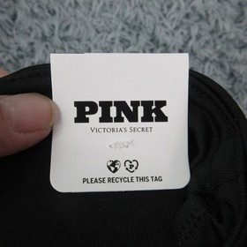 PINK Victoria's Secret Pants Womens Small Black Winter Performance 24x31 NWT
