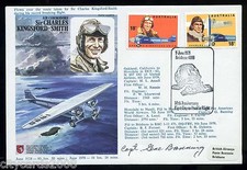1978 RAF Historic Aviators (SP) Cover Sir Charles Kingsford Smith Crew Signed