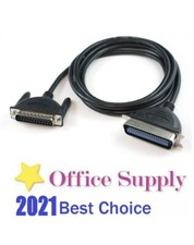 6" Ft IEEE DB25 Male/Centronics CN36 Male Parallel Printer Data Cable