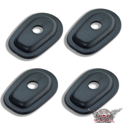 Kawasaki LED Mini Blinker Adapter Platten Blinkerplatte ZX-12R ZX-9R ZR-7S ZX-7R