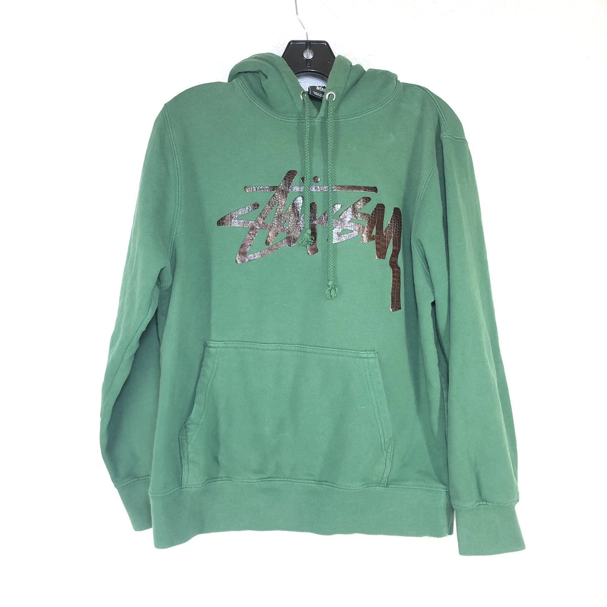 Felpa hotsell stussy verde