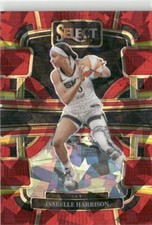 2023-24 Panini Select WNBA Red Ice Prizm Isabelle Harrison Chicago Sky #24