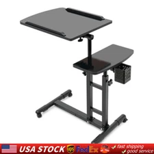 Adjustable Tattoo Tray Work Station Drawing Equipment Supply Desk Table Mobile