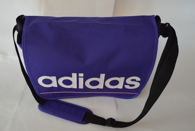 adidas airliner tasche lila