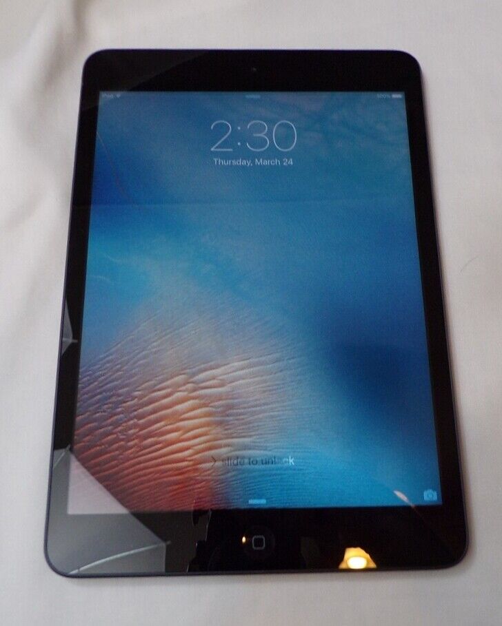 Apple iPad mini 1st Generation 16GB, Wi-Fi Slate (Gray Apple iPad mini 1st Generation 16GB, Wi-Fi Slate (Gray