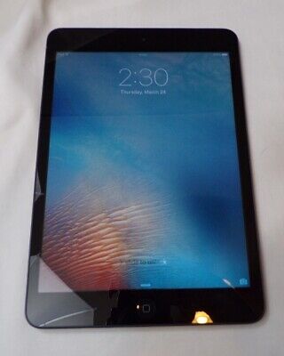 Apple iPad mini 1st Generation 16GB, Wi-Fi Slate (Gray)- GOOD COND with charger 885909846290 | eBay Apple iPad mini 1st Generation 16GB, Wi-Fi Slate (Gray)- GOOD COND with charger 885909846290 | eBay
