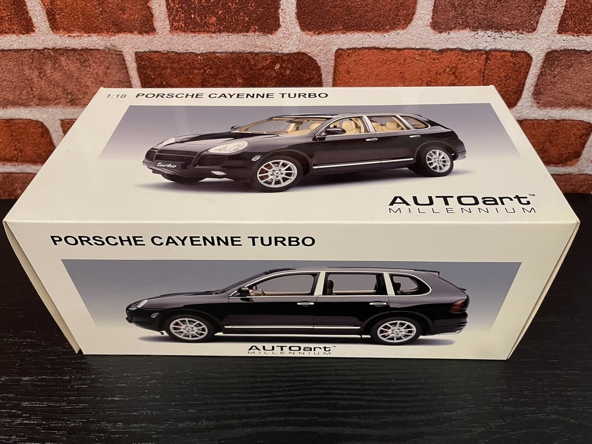 AUTOart　オートアート　ポルシェ　カイエンターボ　1/18　黒　希少 1/18 Autoart Porsche Cayenne Turbo (Black) #78062 RARE | eBay
