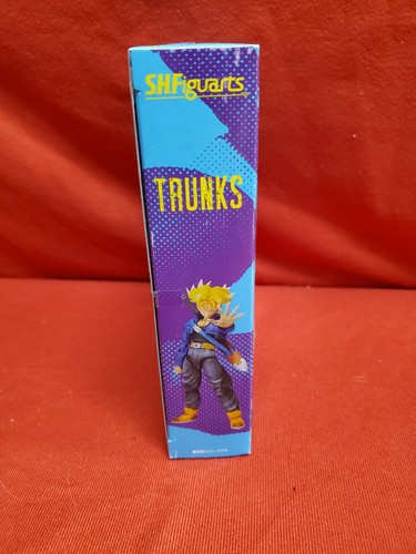 Dragon Ball Z Trunks S.H.Figuarts action figure BANDAI CIB Complete Minty DBZ - Picture 4 of 8