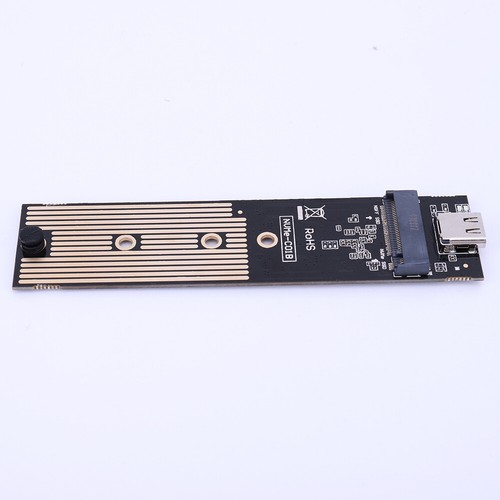 UK Dual Protocol M.2 NVMe/NGFF SSD Case 10Gbps SSD Box for SSDs 2230/2242/2260/2 - Afbeelding 11 van 15