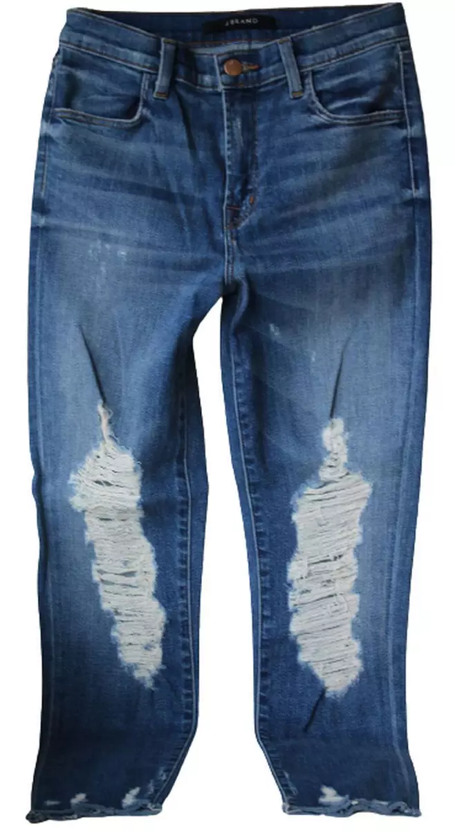 J brand alana high rise best sale cropped