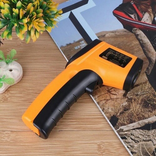 Digital Infrared Thermometer Laser Temperature Gun Non-Contact -50℃ ~550℃ Meter - Picture 3 of 12