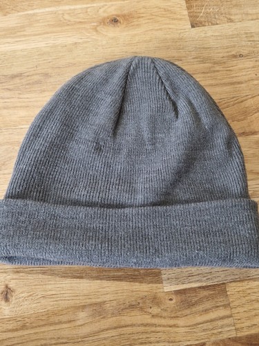 TOMMY HILFIGER Grey Beanie Hat One Size - Imagen 2 de 4