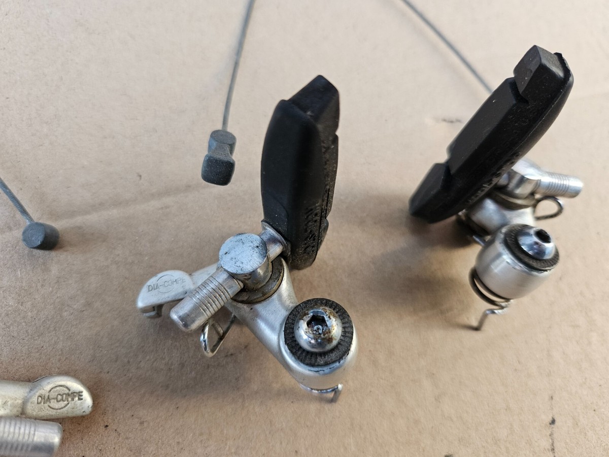 Vintage 80s Dia Compe Gran Compe Cantilever Brakes Touring Bike