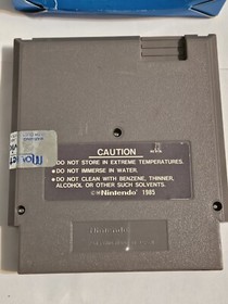 The Simpsons Bart vs. the Space Mutants (Nintendo NES 1991) Complete With Manual