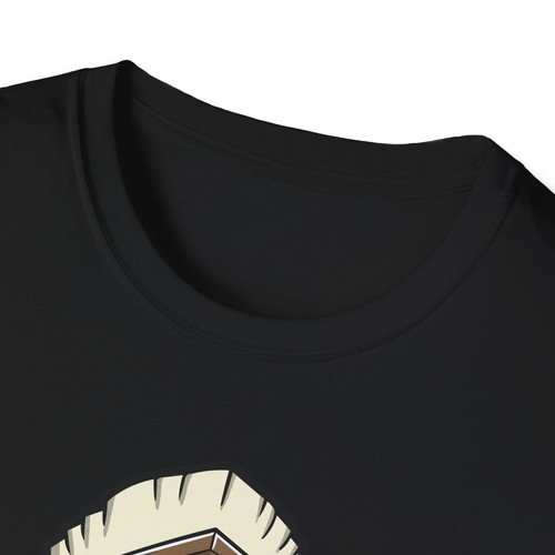 Cool Cartoon Money T-Shirt, Fun Gift, Streetwear Style, Unisex Tee, Casual Wear, - Picture 4 of 9