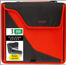 Five Star 3 Sewn ZIPPER Binder Plus Removable Padded Case 850 Sheet Capacity