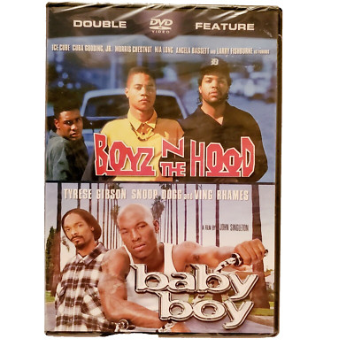Boyz N The Hood Baby Boy DVD Double Feature  Compton South Central Gangster New