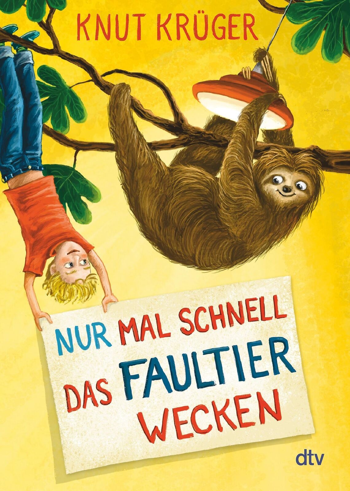Thumbnail - Nur Mal Schnell Das Faultier Wecken Knut Krüger Taschenbuch 192 S.