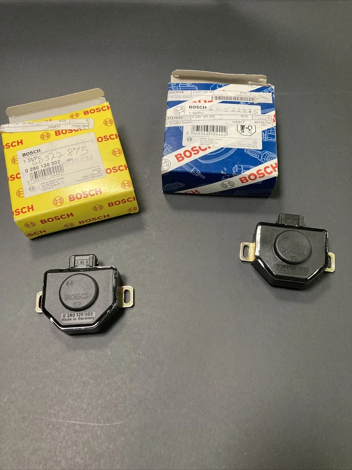 60522875 Alfa Romeo Milano / 75 / 33 - Interruptor acelerador - Bosch 280120302 Foto 4 de 4