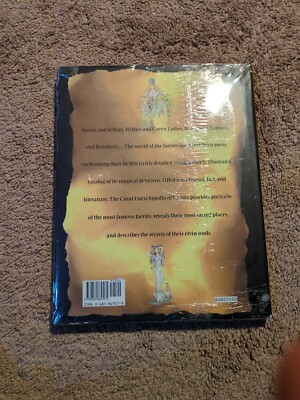 Great Encyclopedia of Faeries BOOK H/C D/J 1999 Pierre Dubois NEW
