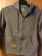 Disney Magic Kingdom Hoodie. Gray. M