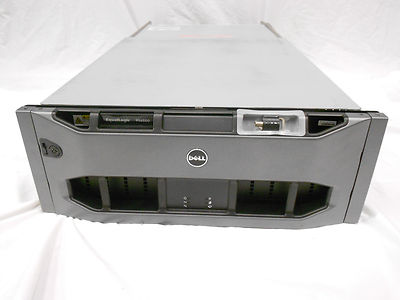 Dell EqualLogic PS6500 SAN iSCSI Storage System Chassis W/ Controllers / Power