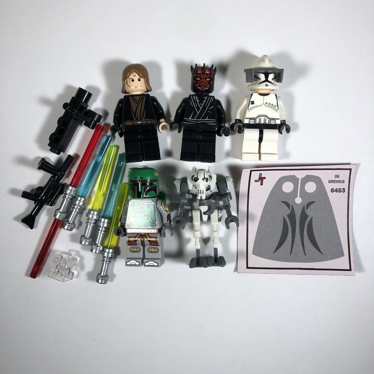 Darth Vader MuÃ±ecos Lego Star Wars Star Wars Lego De MuÃ±ecos MuÃ