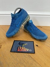 NIKE AIR VAPORMAX FLYKNIT 1.0 "BLUE ORBIT" (2017) (849558 402) VERY RARE UK4