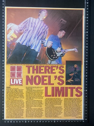 Publicité Vintage NME Michael Stipe (REM) - 1994 - Format Poster