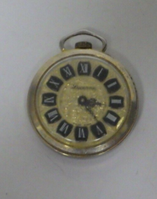 Lucerne Ladies Pocket Pendant Watch Swiss Made Manual Wind  display picture 2