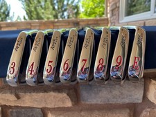 PRISTINE Ben Hogan Apex Plus Iron Set 3-E NOS