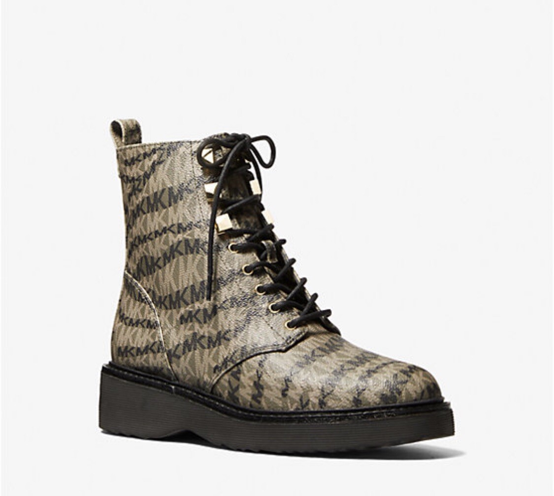 Kors Haskell Michael Kors Combat Boots Sale Michael Kors Haskell