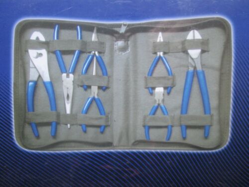 blue point set 7 pezzi pinze in custodia ordinata / custodia nuovi utensili premium - Foto 2 di 5