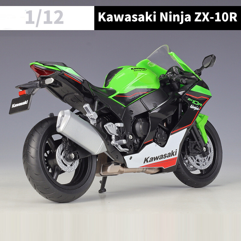 おもちゃ車 Amazon | ミニダイキャストカー に適合する カワサキニンジャ ZX