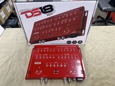 DS18 KEQ30 30 Band Equalizer W/ Clipping Indicator - 9V Preouts EQ - Great Deal!