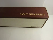 Holt Renfrew 4 brandy glasses 4 cl. Make in Yugoslavia