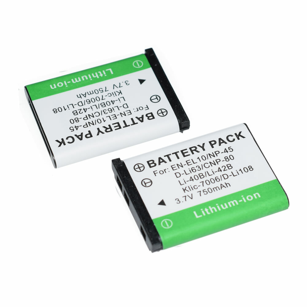 Batteria di ricambio per Fujifilm NP-45 NP-45A NP-45B NP-45S