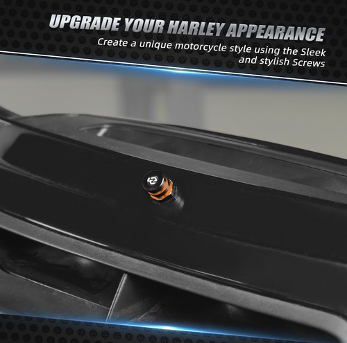 Windschutzscheiben befestigungsspikes Bolzen Für Harley Street Glide ST FLHXST - Picture 2 of 13