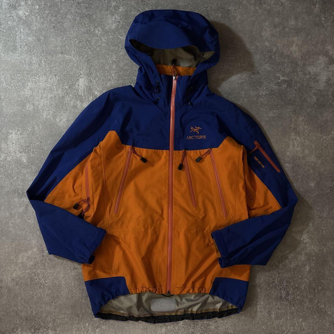 ARC'TERYX × BEAMS archive theta ar Made in Canada orange x ARC'TERYX × BEAMS archive theta ar Made in Canada orange x